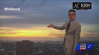 Some Clouds with Mild Air 4-6-2023