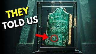 Archaeologists: "The Truth About Humanity Lies In This Tablet"