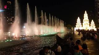 ชมความงดงามน้ำพุเต้นระบำที่ไอคอนสยาม ช่วงโควิด Enjoy Gorgeous Dancing Fountain @ Icon Siam Bangkok