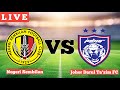 Negeri Sembilan vs JDT Malaysia Super League Match