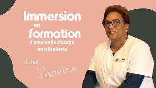 Immersion en formation : le métier d'employée d'étage en hôtellerie