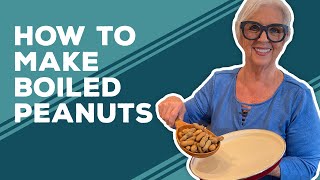 Love & Best Dishes: How to Make Boiled Peanuts on the Stove Top
