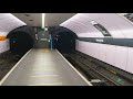 loud arrival of the tiny train in glasgow subway original sound