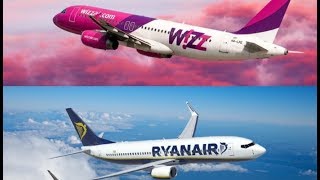 WIZZAIR / RYANAIR kézipoggyász szabályok » VLOG #075