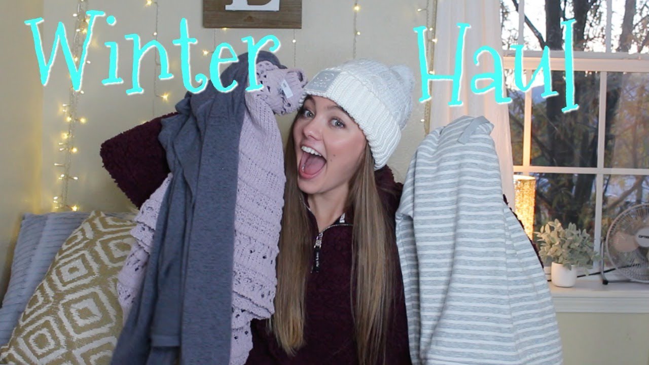 Winter Clothing Haul Youtube
