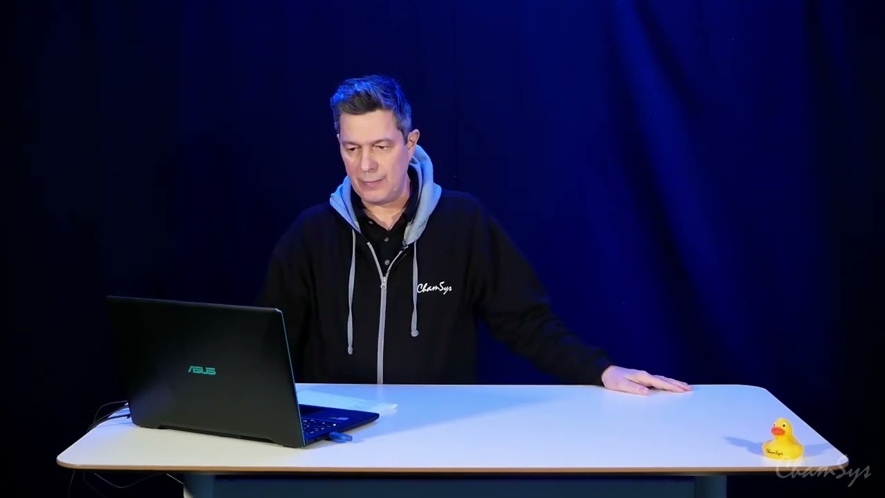 Magicq Basic Training De Dateiverwaltung Youtube