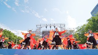 [4K] 笑舞　にっぽんど真ん中祭り 2019 どまつり 日曜日