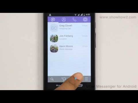 Viber Messenger - How To Create A Group Viber Messenger - How To Create A Group