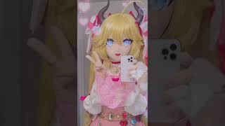 (#kigurumi #着ぐるみ)  selfie testing