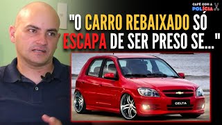 PM MANDA A REAL SOBRE CARRO REBAIXADO