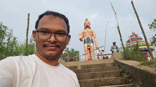 ରାୟଗଡ଼ା ଠାରୁ କୋରାପୁଟ ଯିବା ବାଟରେ ଦେଖିବାକୁ ପାଇଲି ଏଇ ହନୁମାନ ମନ୍ଦିର _ Social Review