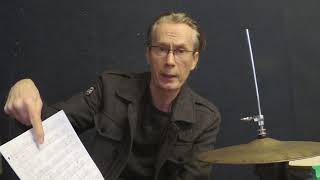 Vinnie Colaiuta inspired snare drum solo by Toni Cannelli