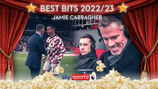 The BEST of Jamie Carragher 2022/23 🎬