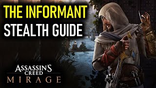 The Informant (Stealth Guide) | Assassin's Creed Mirage