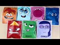 [🌸Paper DIY🌸] Inside Out 2 Blind Bags Unboxing| ASMR