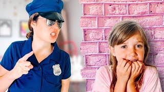 Cop Mom teaches Stella a Lesson!