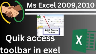 Excel Quick Tip: Access Toolbar Shortcuts #exceltutorial #exceltips #excel