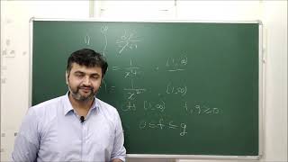 Lecture 33: Direct Comparison test for Improper Integrals of Type I and II.