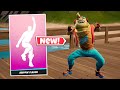 NEW DRIPPIN FLAVOR (LIL WHIP) Emote Gameplay in Fortnite!