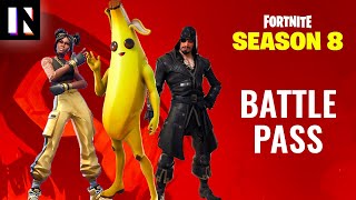 Fortnite Season 8 Battle Pass Skins and Full Overview  | Inverse