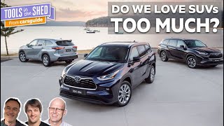 CarsGuide Podcast #186: Do we love SUVs too much?