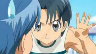 Mermaid melody - Hanon e Shirai ep.13 2a serie