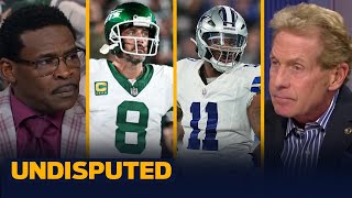 Expectations for Cowboys vs. Aaron Rodgers-less Jets in Week 2 home opener? | NFL | UNDISPUTED