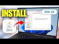 How To Install JDK 25 In Windows 11 (Step By Step)