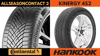 Continental AllSeasonContact 2 vs Hankook Kinergy 4S2