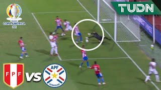 ¡No pueden! Perú desperdicia dos jugadas | Perú 2-2 Paraguay | Copa América 2021 | 4tos final | TUDN