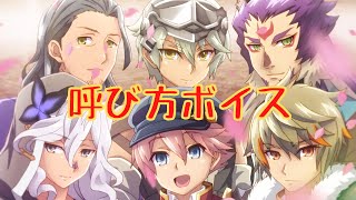 【RF5】呼び方ボイス～婿編～【ルーンファクトリー】