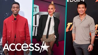 Mario Lopez, Gwen Stefani & Chadwick Boseman To Receive Stars On Hollywood Walk Of Fame