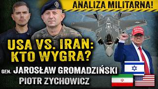 Iran w ogniu! Jaki cel amerykańskiej operacji? — gen. Jarosław Gromadziński i Piotr Zychowicz