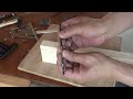 woodworking making a kanna plane hand plane restoration 목공 대패 만들기