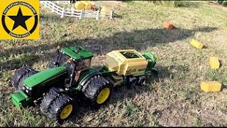 BRUDER TOY TRACTORS BWORLD Farm 03052 - John Deere 7930 Tractor on DUTY