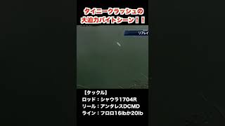 タイニークラッシュのバイトシーン