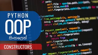 Python OOP Tutorial - Constructors (Part 02)