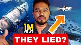 They Lied? - Titan Ocean Gate | Madan Gowri | MG