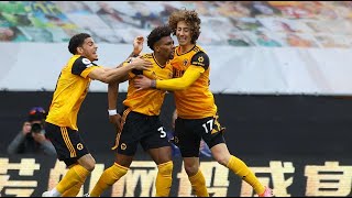 Wolves 2:1 Brighton | England Premier League | All goals and highlights | 09.05.2021