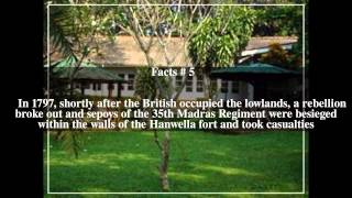 Hanwella fort Top # 10 Facts