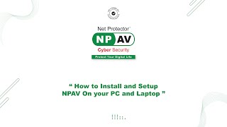 Easy steps on how to install \u0026 setup NPAV on your PC and Laptop