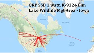 QRP SSB 1w POTA (1in1 challenge)