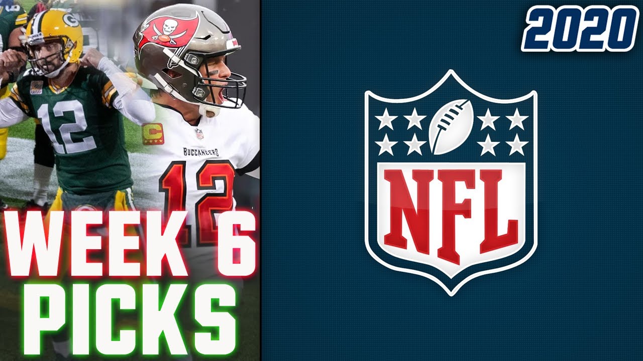 NFL WEEK 6 PICKS 2020 NFL GAME PREDICTIONS | WEEKLY NFL PICKS - YouTube