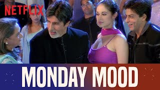 Shah Rukh Khan And Amitabh Bachchan Are A Monday Mood | Kabhi Khushi Kabhie Gham