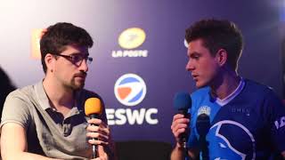 ESWC 2017 : Interview Ex6TenZ (Team-LDLC)