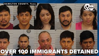 117 people in Hamilton County were sent to ICE detention in 2025 so far. Who are they?
