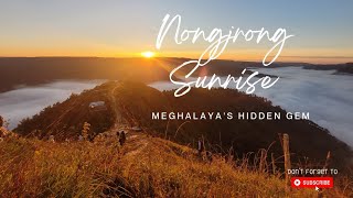 Nongjrong Sunrise: A Breathtaking Meghalaya Experience | Dreamy mornings, Ethereal views 🌤#sunrise