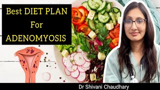 Adenomyosis complete diet plan #adenomyosis #heavybleeding #diet