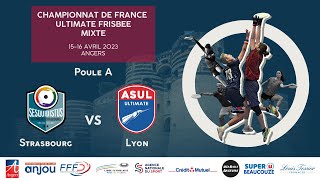 Strasbourg - Lyon : Championnat de France Mixte 2023 - Poule A