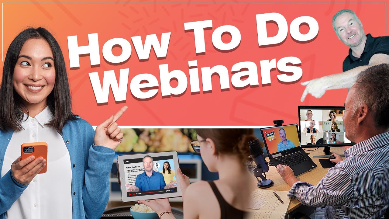 How To Do Webinars - YouTube